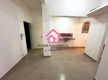 Apartamento de 1 quarto, Santos · Apartamento para locação frente mar no Embaré