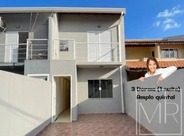 Casa · 182m² · 3 Quartos · 2 Vagas · Casa Com 3 Dormitorios | Jardim Brogotá | Atibaia-SP