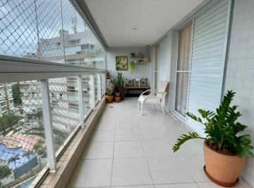 Apartamento de 3 quartos, Bertioga · Apartamento em Andar Alto com Vista para a Serra e Espaço Gourmet