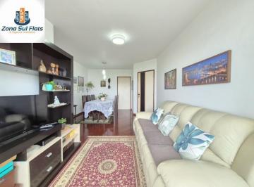 Foto 01 · Apartamento à Venda Na Vila Mariana Com 3 Dormitórios Sendo 1 Suíte e 2 Vagas - Varanda