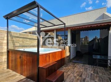 img1 · Cobertura Completa com Espaço Gourmet e Jacuzzi no Campestre! REF: 20413