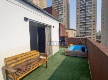 Apartamento · 130m² · 3 Quartos · 1 Vaga · Cobertura com 3 dormitórios à venda, 130 m² - Jardim São Paulo - São Bernardo do