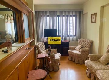 Photo 1 · Apartamento 1 quarto, sacada, 1 vaga livre, 52m2, Centro - Sbc - Porteira Fechada