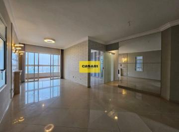 Apartamento · 135m² · 3 Quartos · 3 Vagas · Apartamento de 135m² com 3 Suítes e Varanda no Nova Petrópolis – São Bernardo do Campo