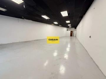 Comercial · 570m² · 6 Vagas · Salão Comercial para Locação com 570m², 6 Vagas e Excelente Localização no Centro de São Bernardo do