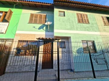 Casa · 70m² · 2 Quartos · 1 Vaga · Hípica-Sobrado com 2 Dormitórios e Pátio nos Fundos- Venda!!
