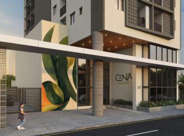 Apartamento de 2 quartos, Curitiba · Apartamento 2 quartos, suite, 45m2 varanda frente Passeio Público - Cena Passeio - Blue / Invespark