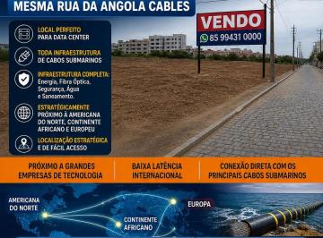 Terreno , Fortaleza · TERRENO PRAIA DO FUTURO PARA HOTELARIA - RESIDENCIAL - TECH & DATA CENTER
