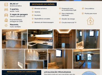 Apartamento de 3 quartos, Salvador · ALTO PADRÃO NO IMBUÍ | 3 QUARTOS | 89,44 m² | 22º ANDAR