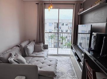 Apartamento · 60m² · 2 Quartos · 1 Vaga - Edissiana Renata Claro dos Santos · Apartamento totalmente mobiliado com móveis Planejados