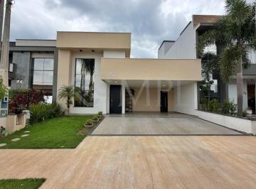 Foto 01 · Casa à venda no Condomínio Jardim Piemonte em Indaiatuba com 3 suítes com closet