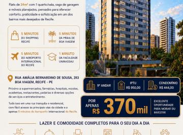 Apartamento de 1 quarto, Recife · Apartamento em Boa Viagem