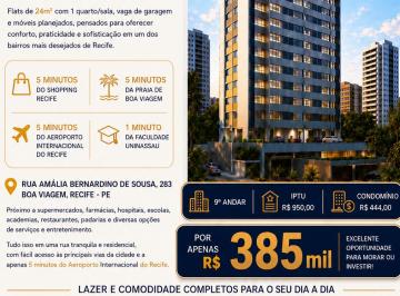 Apartamento de 1 quarto, Recife · Apartamento em Boa Viagem