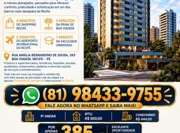 Apartamento de 1 quarto, Recife · Apartamento em Boa Viagem