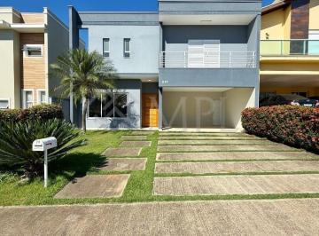 Foto 01 · Sobrado à Venda no Condomínio Dona Lucilla em Indaiatuba/SP com 4 suítes