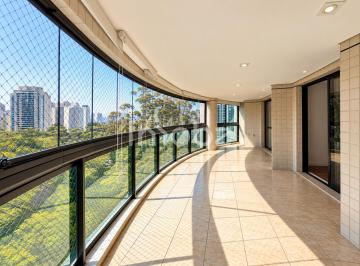Apartamento · 400m² · 4 Quartos · 5 Vagas · Apartamento para locação no Condomínio Villaggio Panamby - Itapaiuna, 1800 - São Paulo - SP