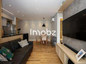 Apartamento · 59m² · 1 Quarto · 2 Vagas · Apartamento à venda no Passeio Morumbi - Rua Carvalho De Freitas, 497 - São Paulo - SP - CEP: 05728-