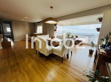 Apartamento · 130m² · 3 Quartos · 2 Vagas · Apartamento de luxo com varanda gourmet e 3 suítes no Portal do Morumbi, São Paulo-SP: 3 quartos, 4 