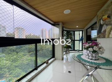 Apartamento · 160m² · 3 Quartos · 3 Vagas · Apartamento de luxo no Villaggio Panamby: 3 quartos, 3 suítes, 5 banheiros, 3 vagas de garagem, 160m