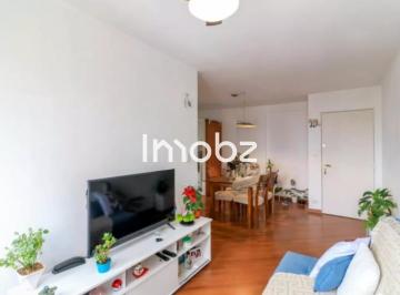 Apartamento · 60m² · 2 Quartos · Apartamento à venda em Santo Amaro, São Paulo-SP: 2 quartos, 2 banheiros, 60m² de área - Imperdível!