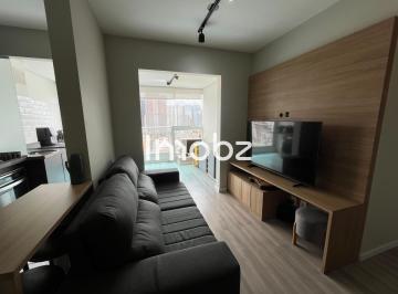 Apartamento · 58m² · 2 Quartos · 1 Vaga · Apartamento à venda em Santo Amaro, Edifício You Now SP: 2 quartos, 1 suíte, 2 banheiros, 1 vaga de 