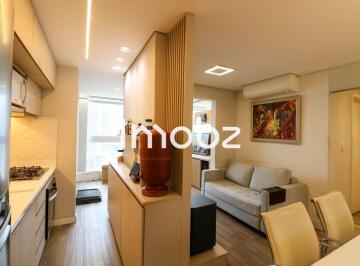 Apartamento · 60m² · 2 Quartos · 1 Vaga · Apartamento à venda na Rua da Paz 944 - Chácara Santo Antônio Zona Sul São Paulo - Sp Brasil, 944 - 