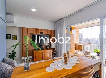 Apartamento · 50m² · 1 Quarto · 1 Vaga · Apartamento à venda na R. Vieira de Morais, 1936 - Campo Belo - São Paulo - SP - CEP: 04617-007