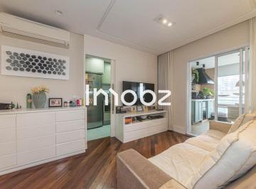 Apartamento · 93m² · 3 Quartos · 2 Vagas · Apartamento à venda na Rua Pássaros E Flores, 223 - Brooklin - São Paulo - SP - CEP: 04704-000