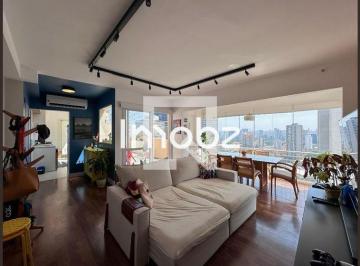 Casa · 96m² · 2 Quartos · 2 Vagas · Apartamento à venda na Rua Diogo Quadros, 340 - Chácara Santo Antonio - São Paulo - SP - CEP: 04710-