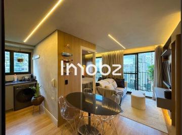 Apartamento · 40m² · 2 Quartos · Apartamento à venda na Rua José Batista Pereira, 51 - Brooklin - São Paulo - SP - CEP: 04619-010