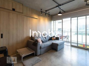 Apartamento · 57m² · 1 Quarto · 1 Vaga · Apartamento à venda na Rua Luís Correia de Melo, 92 - Chácara Santo Antonio - São Paulo - SP - CEP: 