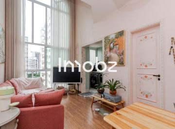 Apartamento · 47m² · 1 Quarto · 1 Vaga · Apartamento à venda na Rua Demóstenes, 606 - Campo Belo - São Paulo - SP - CEP: 04614-013