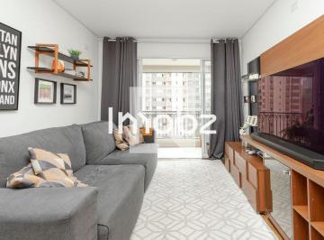 Apartamento · 99m² · 3 Quartos · 2 Vagas · Apartamento à venda na Rua Pássaros E Flores, 56 - Brooklin - São Paulo - SP - CEP: 04704-000
