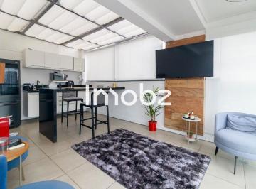 Casa · 50m² · 1 Quarto · 1 Vaga · Apartamento à venda na Rua Álvaro Rodrigues, 295 - Brooklin - São Paulo - SP - CEP: 04582-000