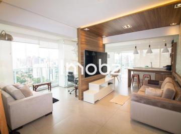 Casa · 100m² · 1 Quarto · 1 Vaga · Apartamento à venda na Rua Flórida, 103 - Brooklin - São Paulo - SP - CEP: 04565-000