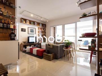 Apartamento · 74m² · 1 Quarto · 2 Vagas · Apartamento à venda na Rua Arizona, 701 - Brooklin - São Paulo - SP - CEP: 04567-002