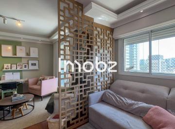 Apartamento · 106m² · 2 Quartos · 2 Vagas · Apartamento à venda na Rua Otávio Tarquínio de Sousa, 1397 - Brooklin - São Paulo - SP - CEP: 04613-