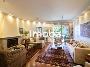 Apartamento · 208m² · 4 Quartos · 3 Vagas · Apartamento à venda no Edifício New Orleans - Rua Luisiania, 215 - São Paulo - SP - CEP: 04560-021