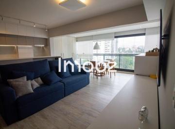 Apartamento · 70m² · 1 Quarto · 2 Vagas · Apartamento à venda na Rua Américo Brasiliense, 2224 - Chácara Santo Antonio - São Paulo - SP - CEP: