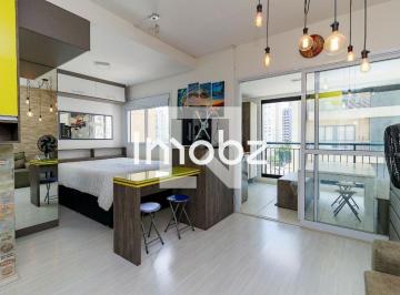 Apartamento · 40m² · 1 Quarto · 1 Vaga · Apartamento à venda na Rua Roque Petrella, 68 - Brooklin - São Paulo - SP - CEP: 04581-050