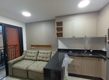 Apartamento Aluguel de 1 quarto · Apartamento Mobiliado com Sacada | Pronto para Morar | Excelente Localização