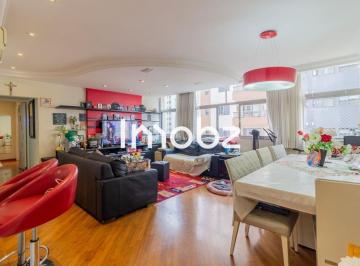 Apartamento · 115m² · 3 Quartos · 1 Vaga · Apartamento à venda na Rua Teodoro Sampaio, 1704 - Pinheiros - São Paulo - SP - CEP: 05406-100