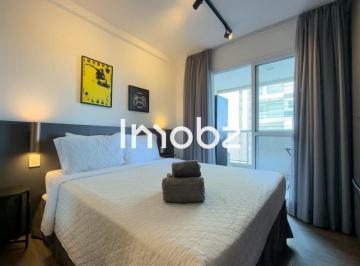Apartamento · 24m² · 1 Quarto · 1 Vaga · Apartamento à venda na Rua Maria Carolina, 601 - Pinheiros - São Paulo - SP - CEP: 01445-000