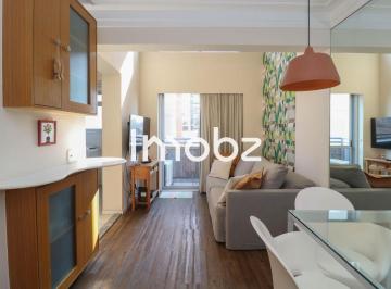 Apartamento · 50m² · 1 Quarto · 1 Vaga · Apartamento à venda na Rua Francisco Leitão, 115 - Pinheiros - São Paulo - SP - CEP: 05414-025