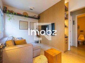 Apartamento · 60m² · 1 Quarto · 2 Vagas · Apartamento à venda no Condomínio Unique Pinheiros - Rua Eugênio De Medeiros, 292 - São Paulo - SP -