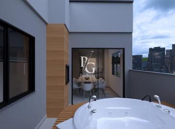 Apartamento · 134m² · 3 Quartos · 2 Vagas · Apartamento Duplex 134m - Elevador atende os 2 pisos - Infra pra jacuzzi no Terraço - vaga de garage