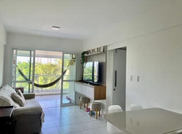 Apartamento · 80m² · 3 Quartos · 1 Vaga · Apartamento 3/4- Vista Patamares com infraestrutura completa em Pituaçu, Salvador/BA