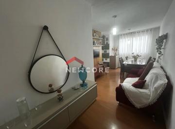 Apartamento · 52m² · 1 Quarto · 1 Vaga · Apartamento em Alameda dos Flamingos - Cabral - Contagem/MG