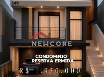 Casa · 185m² · 3 Quartos · 4 Vagas · Casa de condomínio em  Rua Elias José Cavalcanti - Jardim Ermida I - Jundiaí/SP
