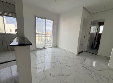 Apartamento · 47m² · 2 Quartos · 1 Vaga · Apartamento Lazer completo - Ocian, Praia Grande